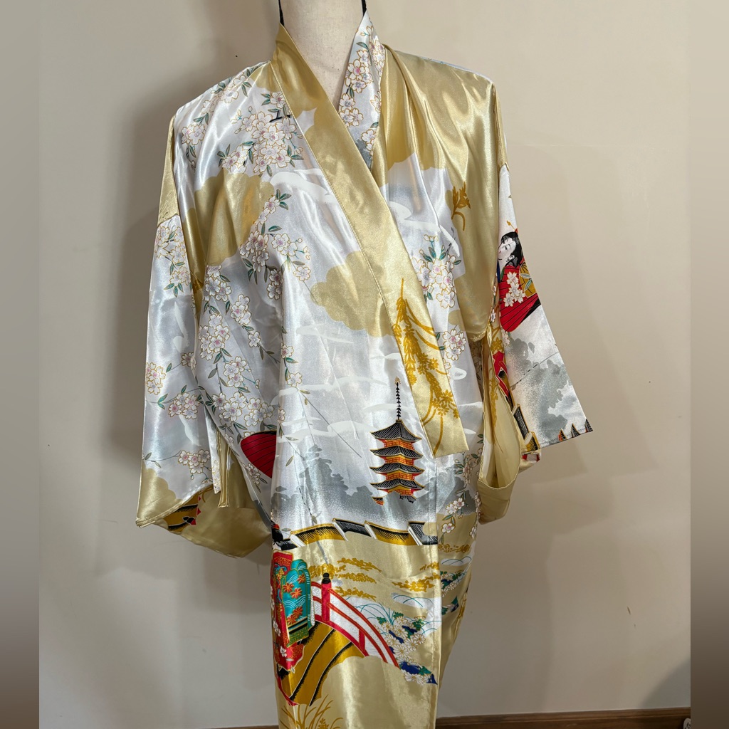 Authentic Silk Kimono